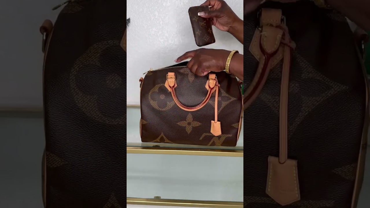 Louis Vuitton Speedy B 30 Monogram/reverse Geant