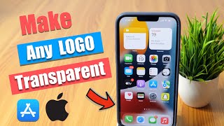 How to Remove Logo Background and Make Logo Transparent on iPhone for FREE