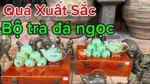 Chuông đồng xưa _ Bộ trà đá ngọc _ Bật lửa cổ #đồcổcầnthơ #đồcổ #batluaco 