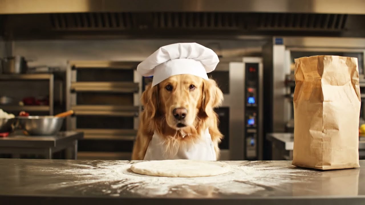 ¡Mi perro intentó ser chef y terminó en DESASTRE! 🍕🤣