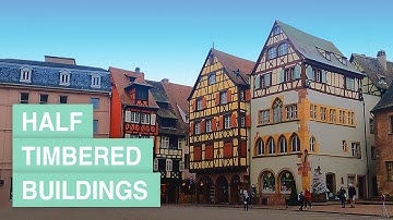 Half-Timbered Buildings