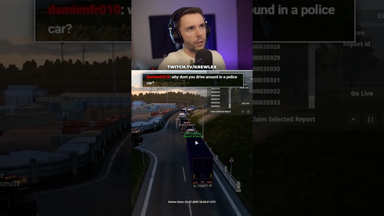 Why I Don't Always Drive Police Cars...