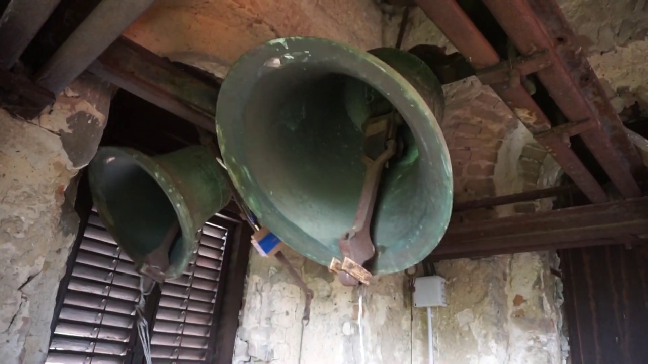 Gyúró (H) - A református templom harangjai