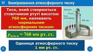 Атмосферний тиск