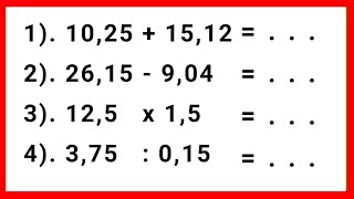 #perkalian&pembagiandesimal #matematikapintar bapak, ibu ataupun
saudara-saudara yang ingin mengajari anaknya matematika sd, smp maupun
umum, bisa cari refer...