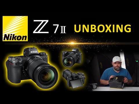 Nikon Z7 II  + Nikon FTZ Adapter  UNBOXING |  ანბოქსინგი და მიმოხილვა