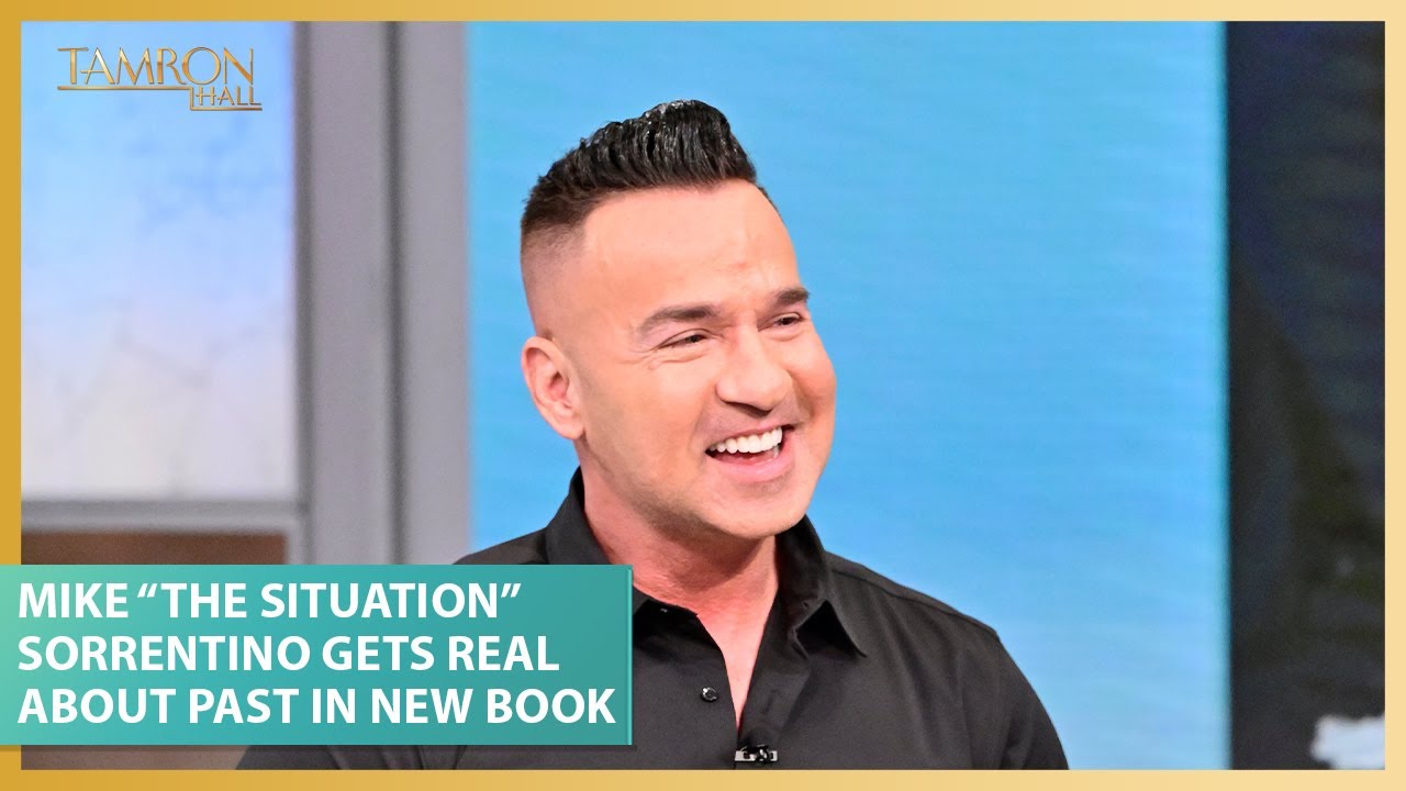 Mike “The Situation” Sorrentino Gets Real About Drug Abuse, Prison, & More in New Book