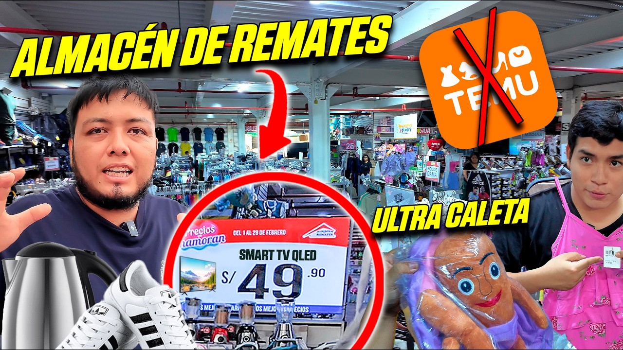 IMPORTADORA de ELECTRODOMÉSTICOS más BARATO que TEMU en EL CENTRO DE LIMA 