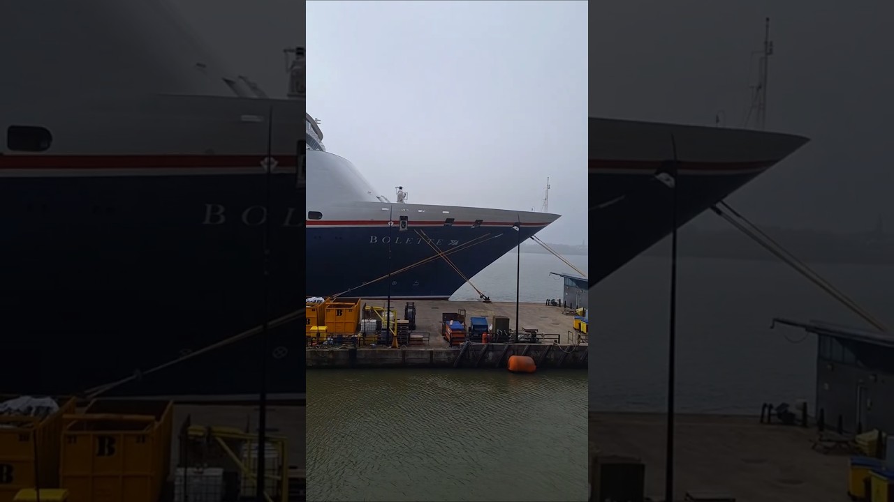 MS Bolette visiting Liverpool | 22 Sept 2026 🚢