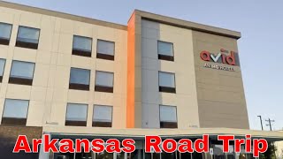 Avid Hotel - Bentonville Rogers Arkansas Hotel Room Tour & Review