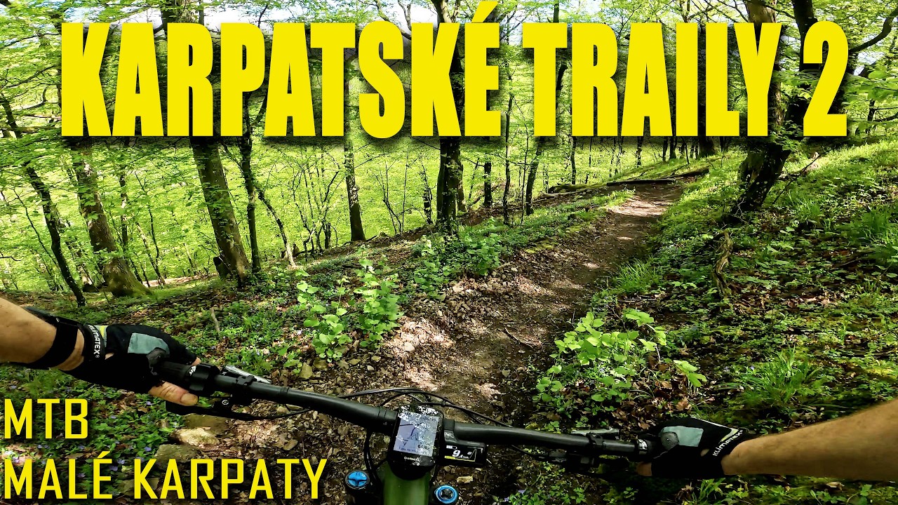 Karpatské traily 2 - MTB čo Vás baví / Biely Kameň/Saláma a iné / DJi Osmo action5 4K