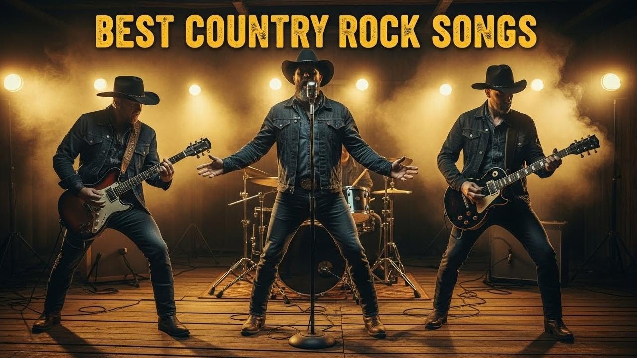 Country Rock Playlist for Road Trips 2026 🎸 Endless Highways & Freedom Vibes | Tom Petty