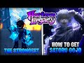 Horizon Legacy | GOJO SATORU | Showcase + Tutorial Como Pegar Gojo (Limited Event) #horizonlegacy
