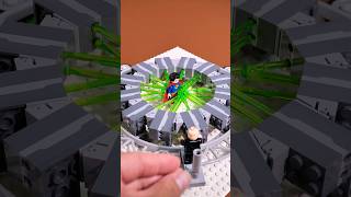 Superman vs LEGO Kryptonite Beam… #lego #legomoc #superman