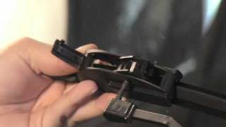 Install a Wiper Blade with a Pin Arm