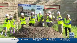 MAPS breaks ground on secure entrances