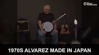 1970s Alvarez Made in Japan 5-String Banjo Review | Golden Era Japanese Instrument