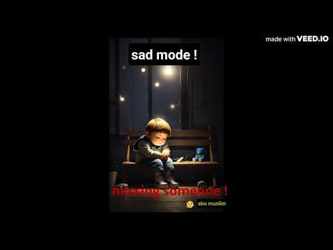 sad mode ! missing someone ! night light