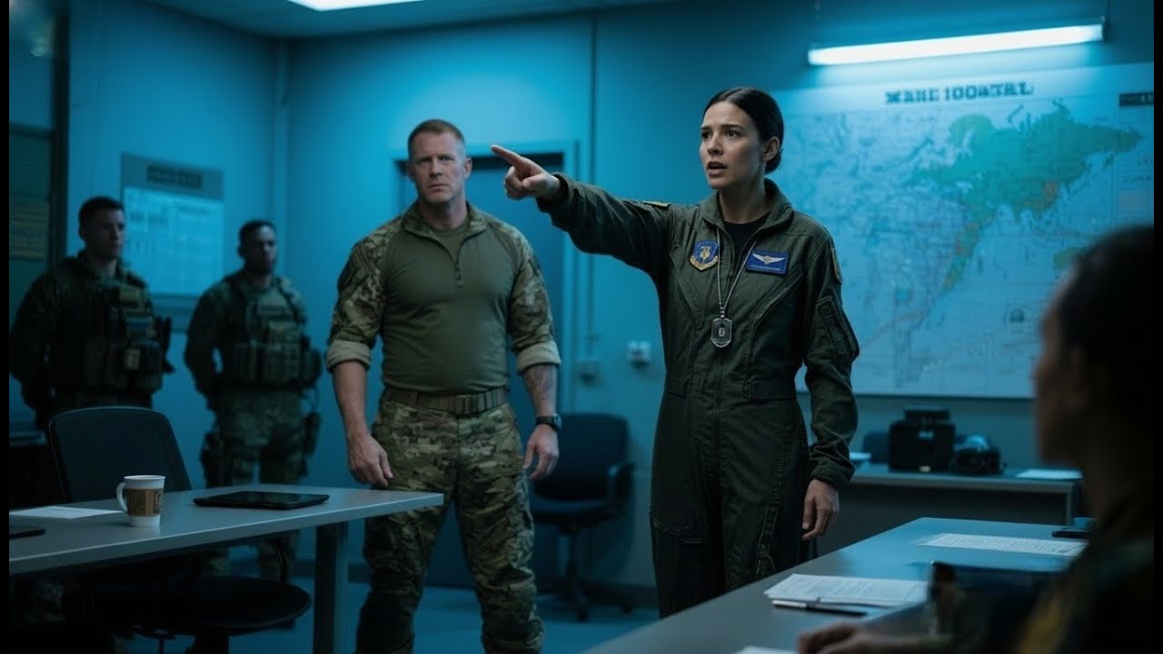 SEAL Leader Demanded a Combat Pilot — Her Quiet Response Shocked Everyone | Mission Story