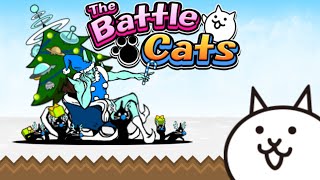 Battle Cats: Christmas In Space - Speed Run (1 Line-up)