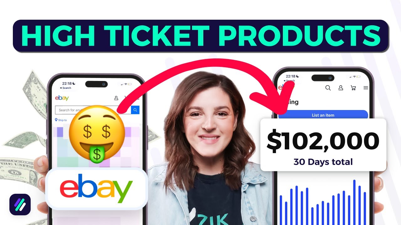 The 7 eBay BEST High-Ticket Products to Sell - YouTube