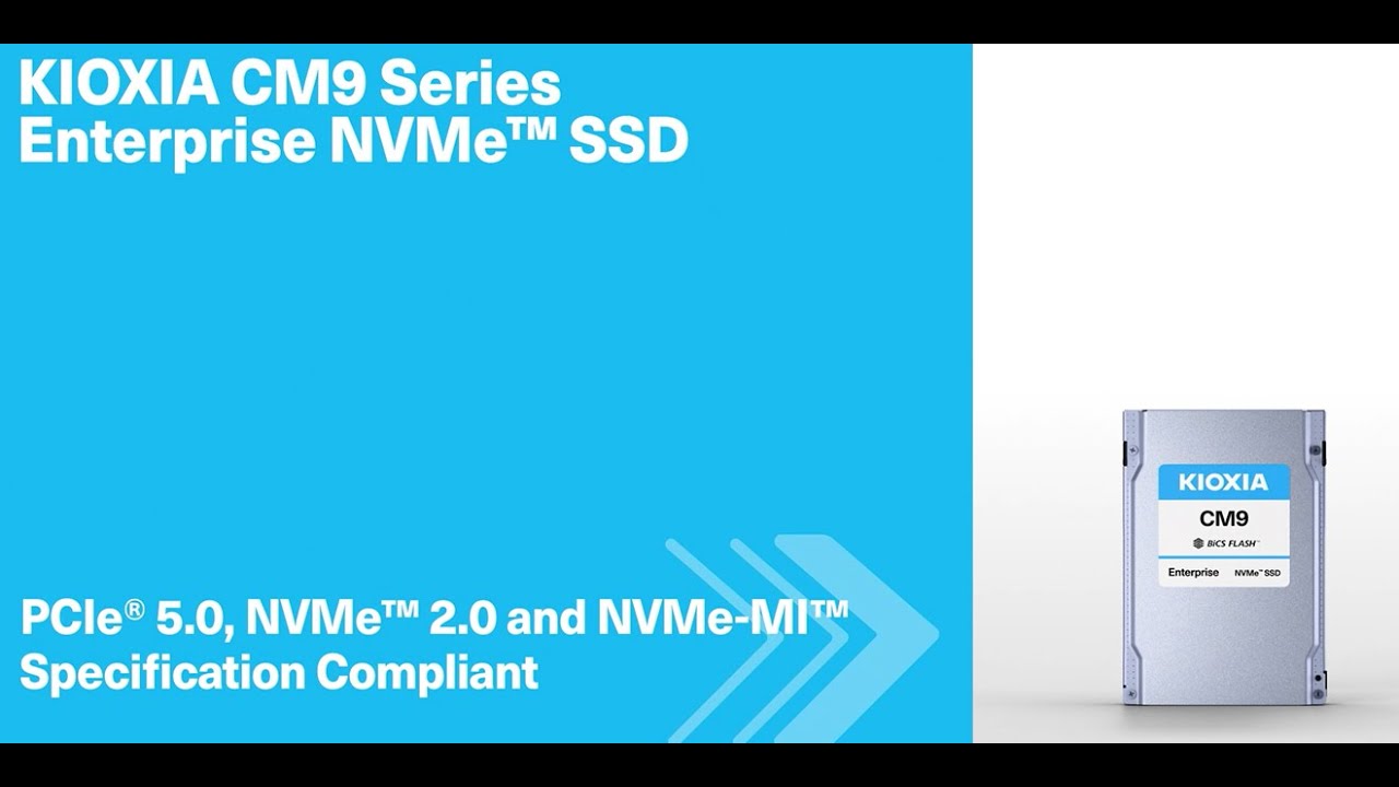 CM9-V Series (2.5-inch) | KIOXIA - United States (English)