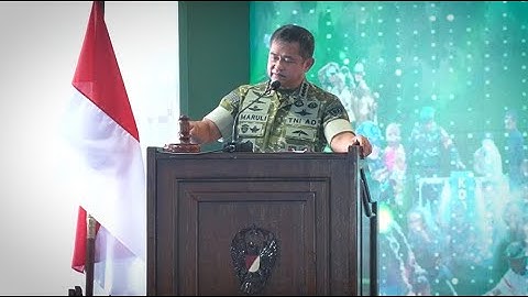 Kasad Pimpin Pembukaan Apel Dansatkowil 2025