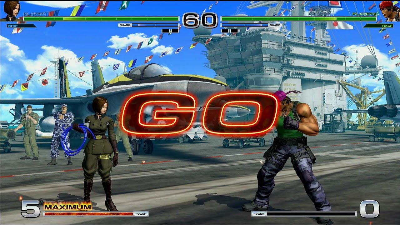 KOF XIV - Gameplay Video [WHIP vs. RALF] - YouTube
