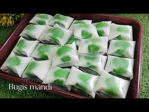 Cara Membuat Vla Bugis Mandi