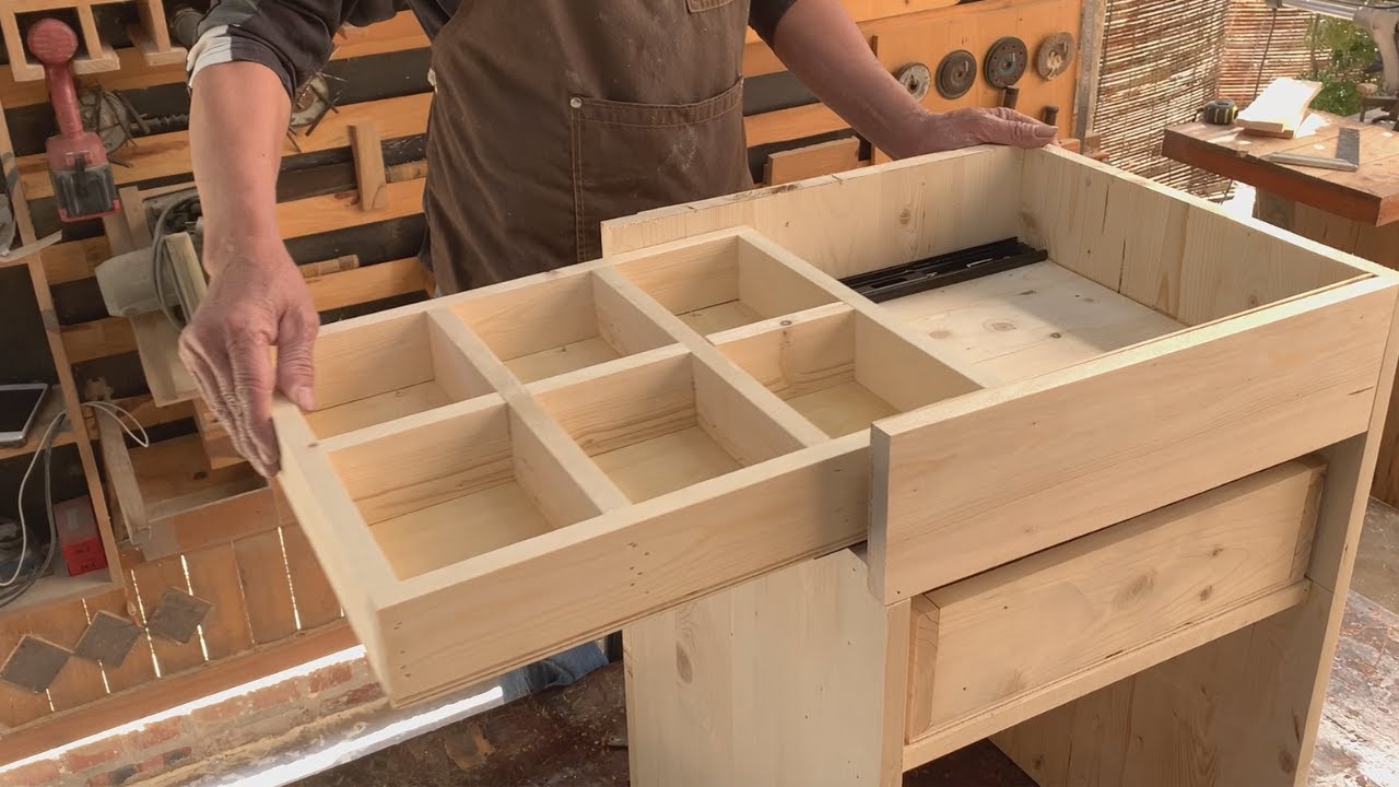 Great Ideas For Reusing Wooden Pallets // How To Build Smart Furniture From Wooden Pallets