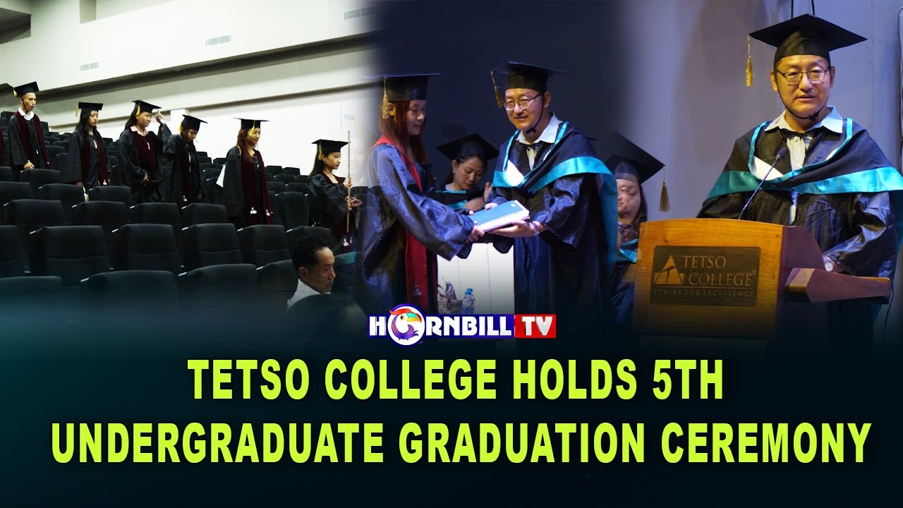 TETSO COLLEGE HOLDS 5TH UNDERGRADUATE GRADUATION CEREMONY YouTube