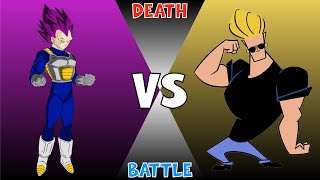 Ultra Ego Vegeta vs. Johnny Bravo | Death Battle by Lord Aizen 1,591 views 6 days ago 1 minute, 39 seconds