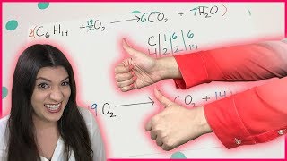 Balancing Chemical Equations With Fractions | How to Pass Chemistry