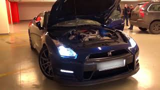 Осмотр Nissan GTR ! Зверюга на СТОКЕ!