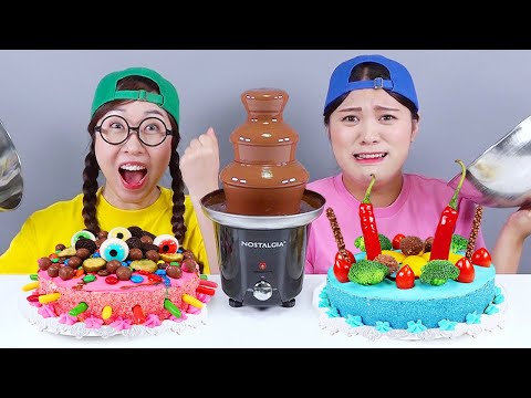 Смешная еда Украшение торта Вызов ДОНА DONA