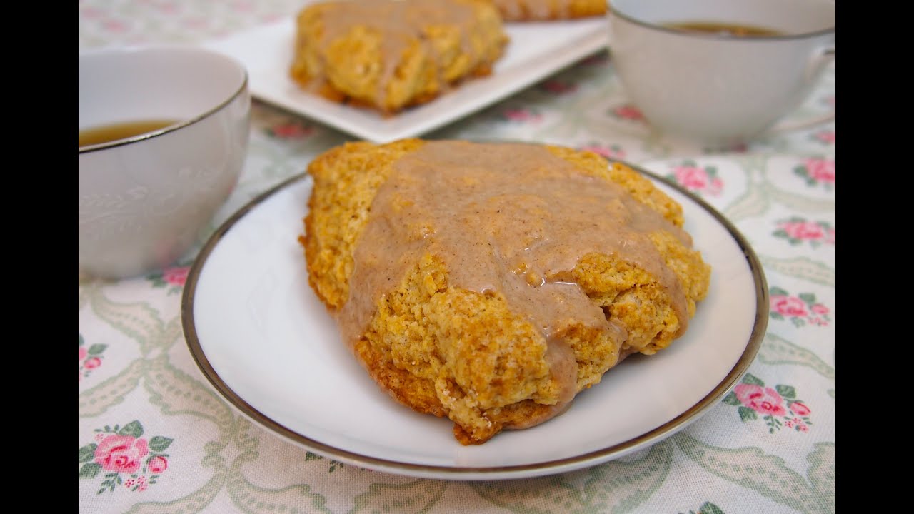 Pumpkin Spice Scones Tips + Tricks for MOIST Scones