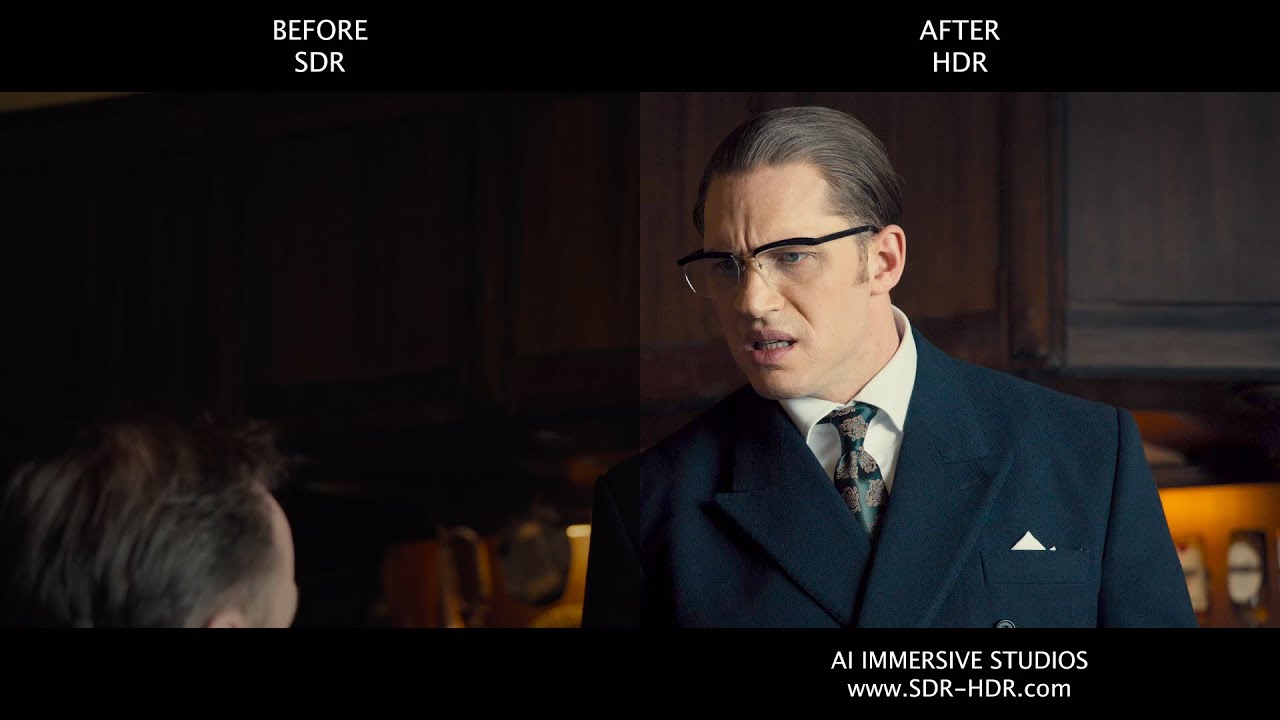 SDR VIDEO to HDR VIDEO CONVERSION TECHNOLOGY 2024