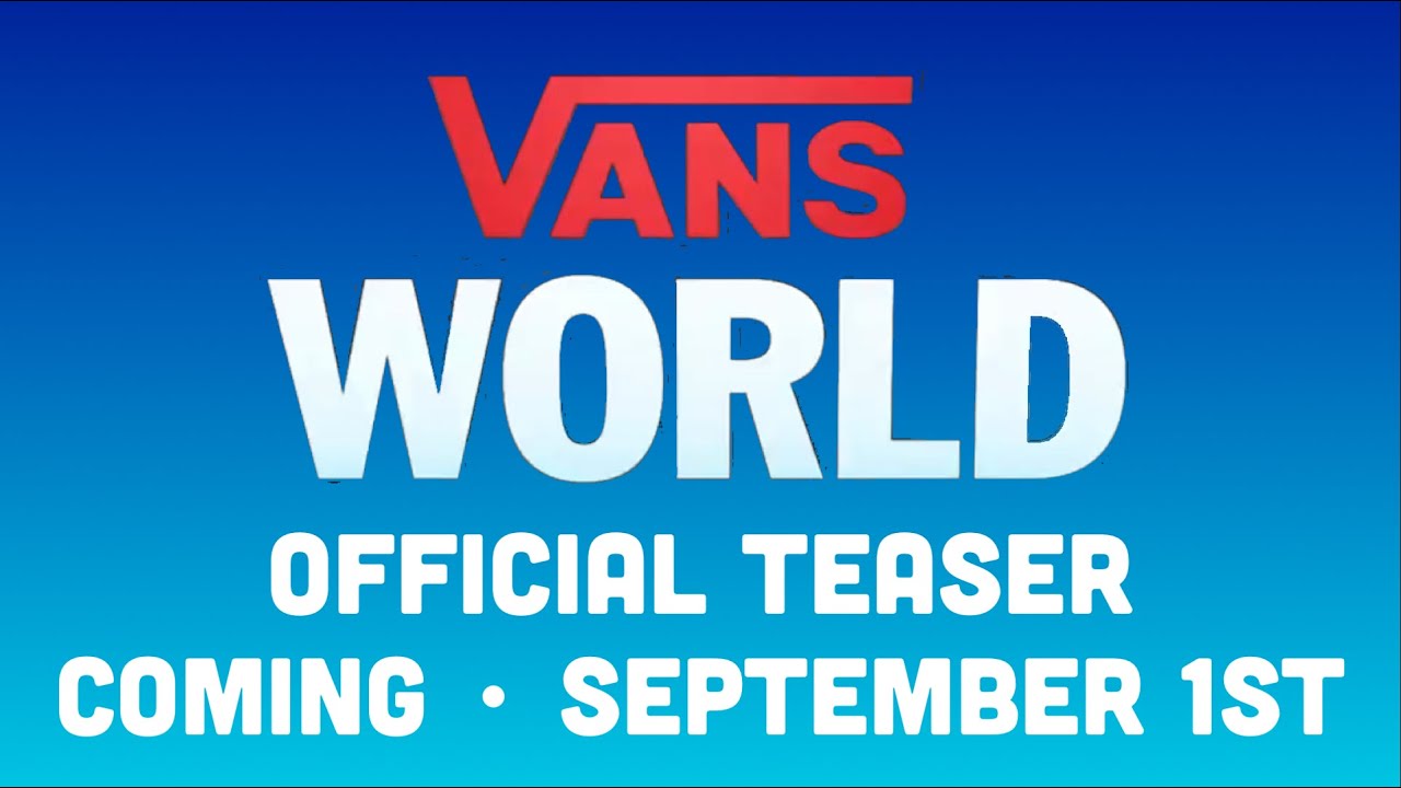 Roblox Vans World Event - Teaser (Coming September 1st)