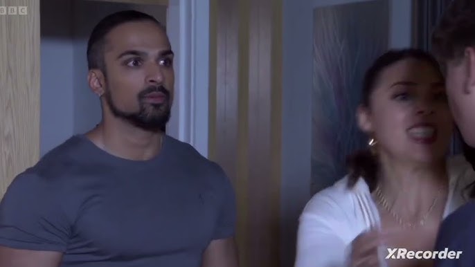EastEnders: Joel Marshall vs Ravi Gulati And Priya Nandra-Hart (14th August 2025) - YouTube
