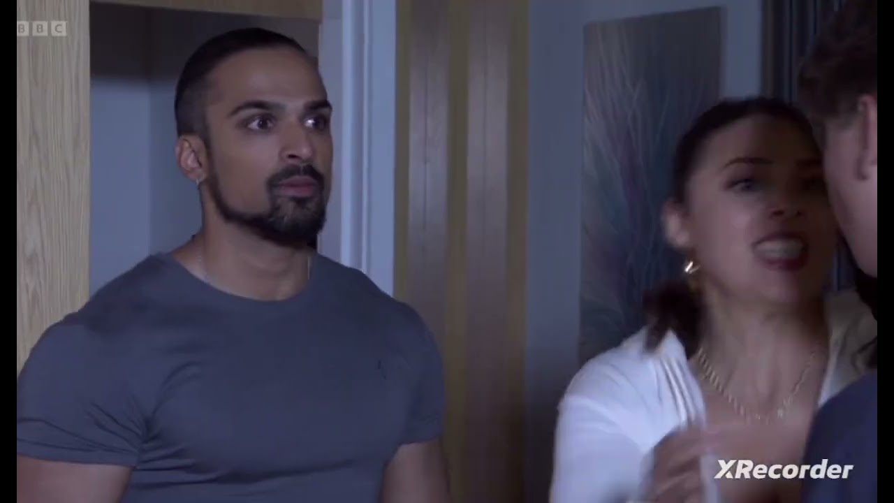 EastEnders: Joel Marshall vs Ravi Gulati And Priya Nandra-Hart (14th August 2025) 