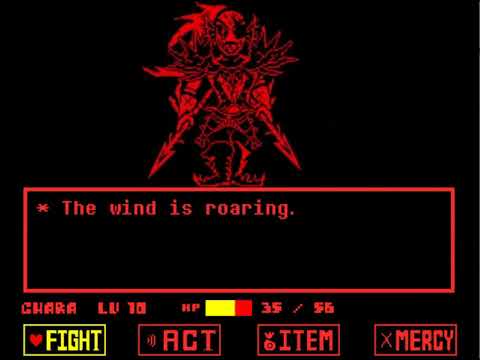 Underfell 不滅のアンダイン戦 リメイク Youtube