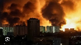 UKRAINE EKUBYE EKIBUGA KYA RUSSIA EKYOKUBIRI MUBUNENE NE DRONES EZISOBA MU 500