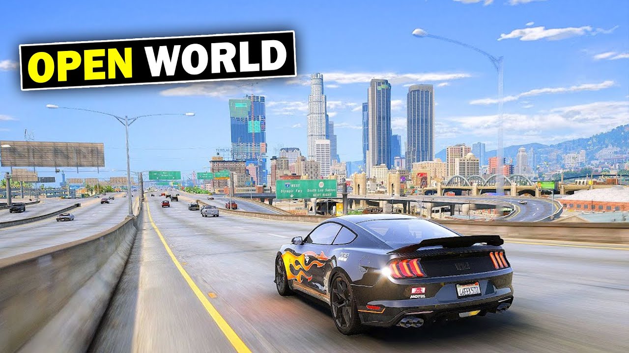 Best Open World Driving Games 2023 - Get Best Games 2023 Update