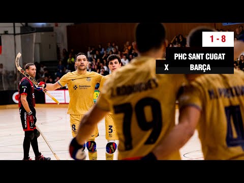Highlights Solideo PHC Sant Cugat vs Barça