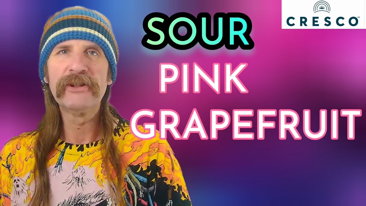 CRESCO | Sour Pink Grapefruit | Sativa | Weed Review 
