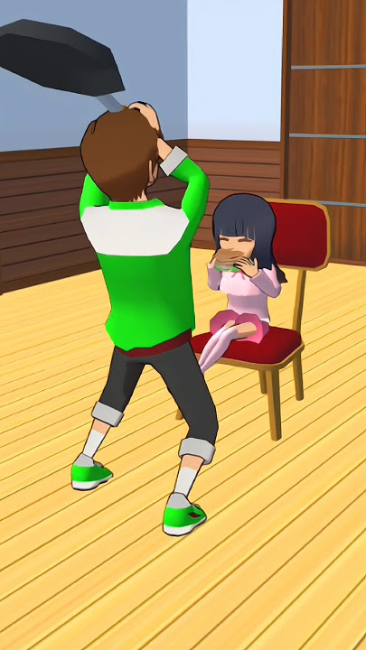 Yuta was very hungry 😭#shorts #sakuraschoolsimulator #shortsvideo #viral