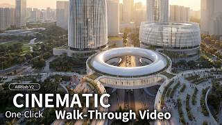 🎬 Turn ONE rendering into a cinematic walkthrough video