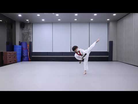 [2021 백석대총장배 온라인 태권도대회] 김주혁 고려 도장리그(개인전)