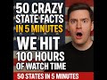 50 Crazy State Facts in 5 Minutes (Because Who Needs Context?)