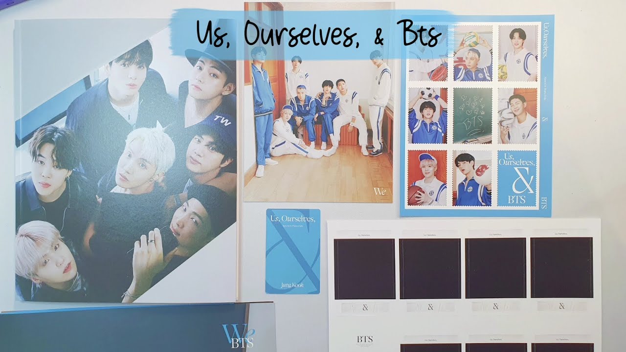 防弾少年団(BTS) - 未開封『BTS Special 8 Photo-Folio』 BTS SPECIAL 8 PHOTO-FOLIO US, OURSELVES, AND BTS 'WE' - Kpop USA